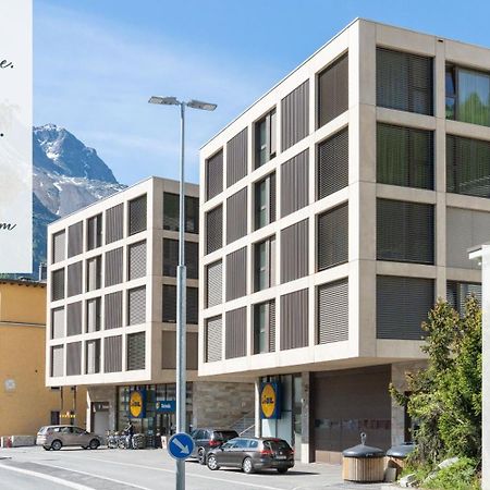 Апартаменты Townhouse N9 Санкт-Мориц Экстерьер фото