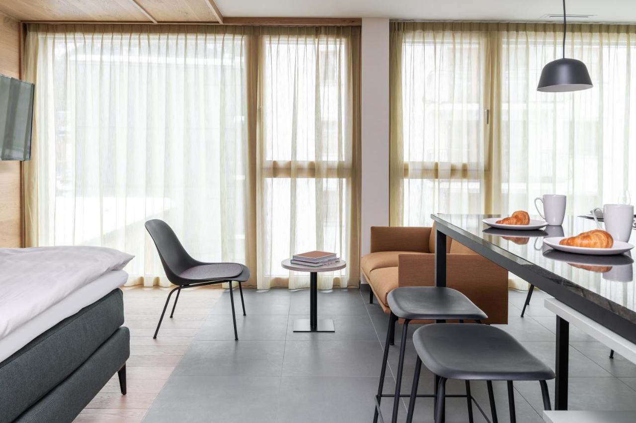 Апартаменты Townhouse N9 Санкт-Мориц Экстерьер фото