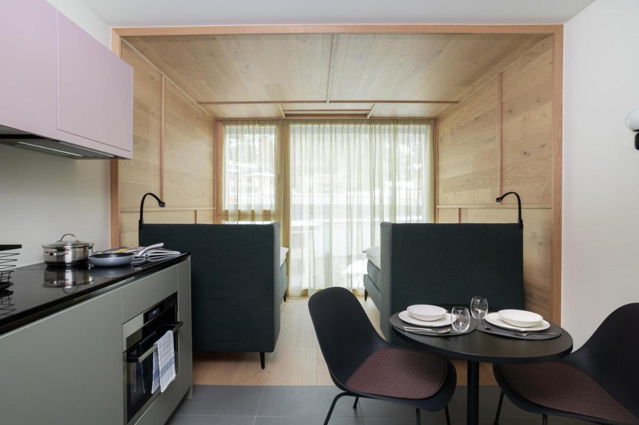 Апартаменты Townhouse N9 Санкт-Мориц Экстерьер фото