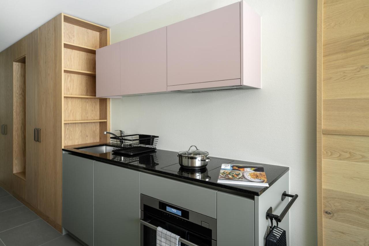 Апартаменты Townhouse N9 Санкт-Мориц Экстерьер фото