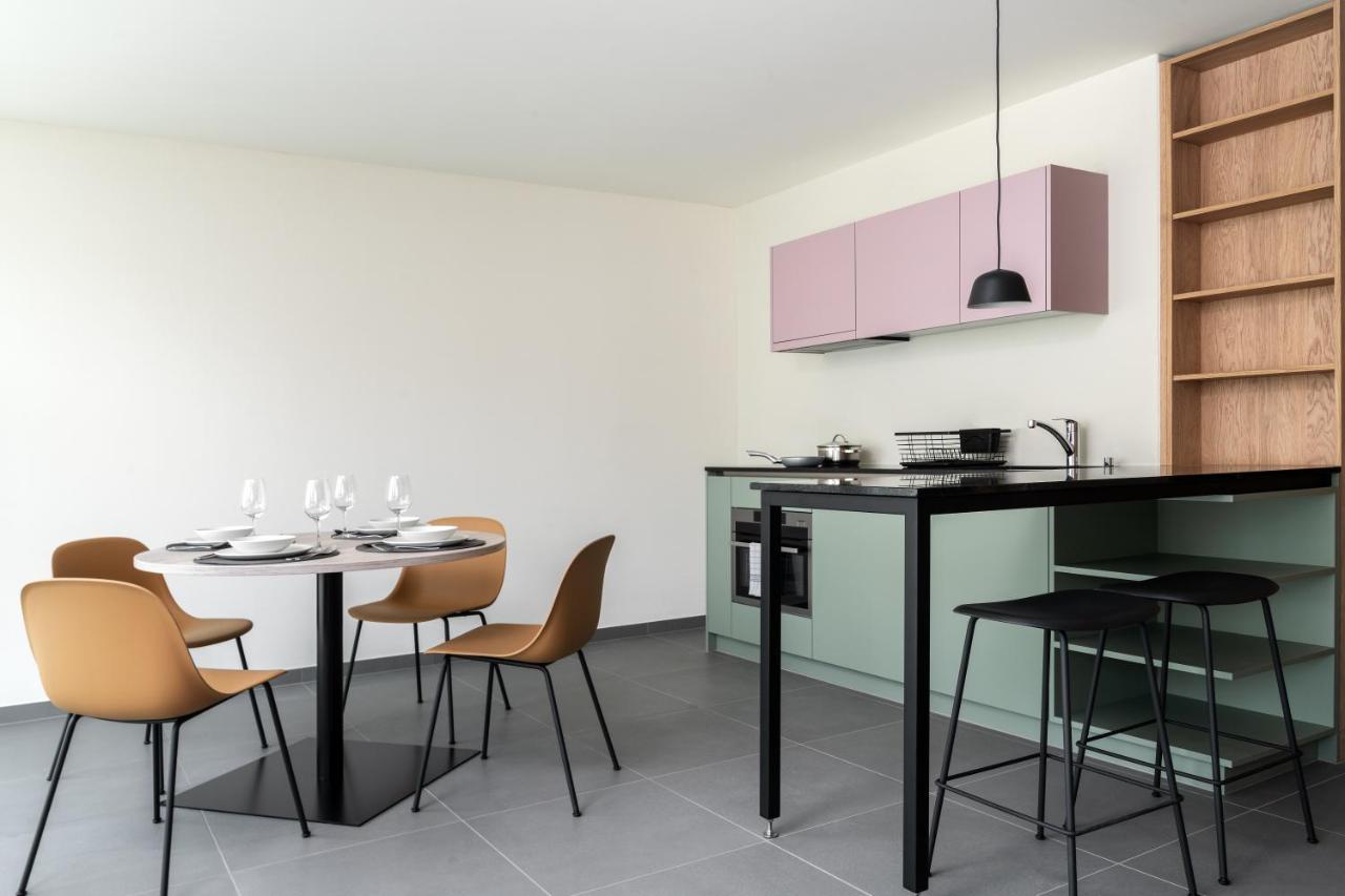 Апартаменты Townhouse N9 Санкт-Мориц Экстерьер фото