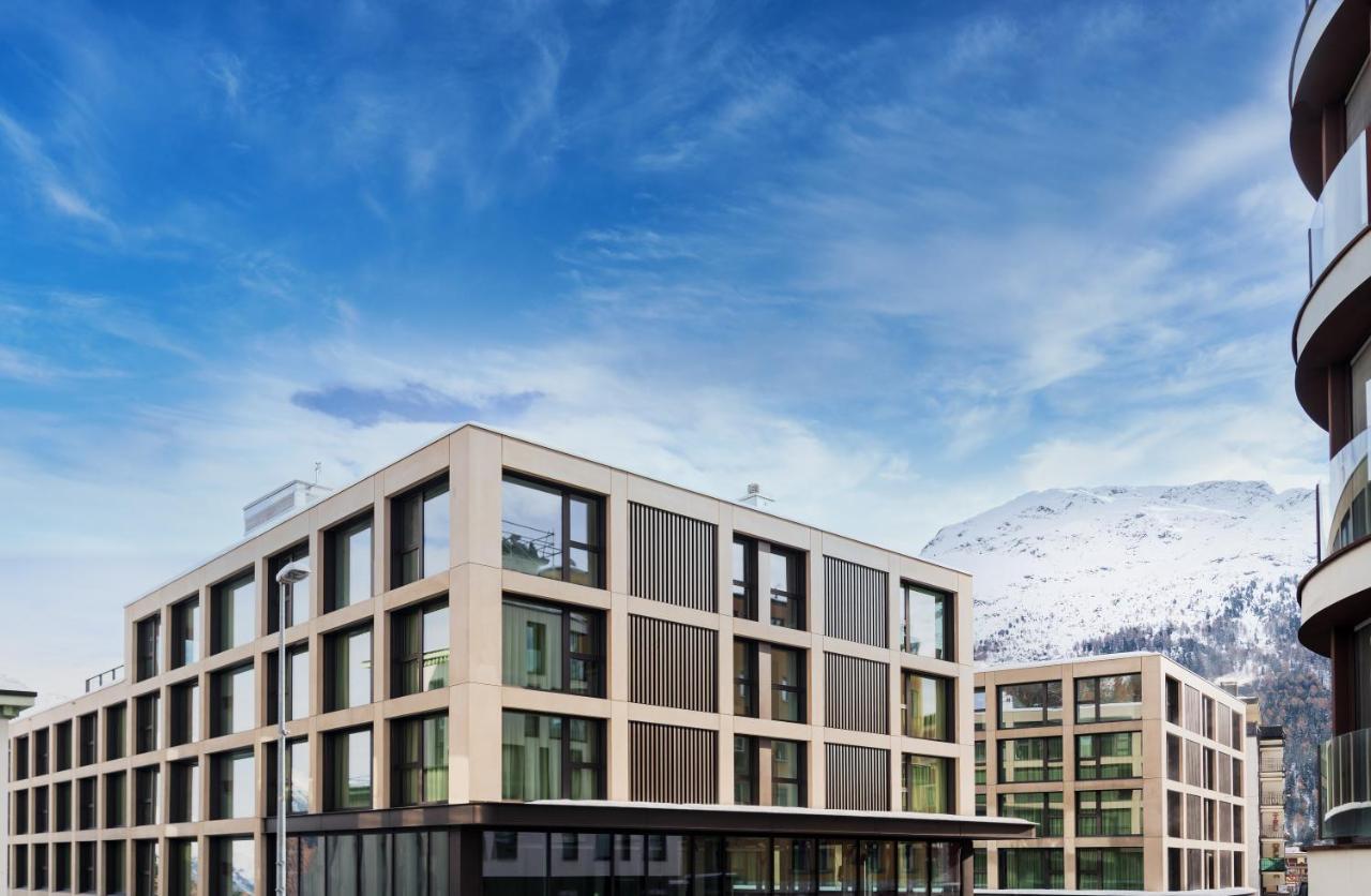 Апартаменты Townhouse N9 Санкт-Мориц Экстерьер фото