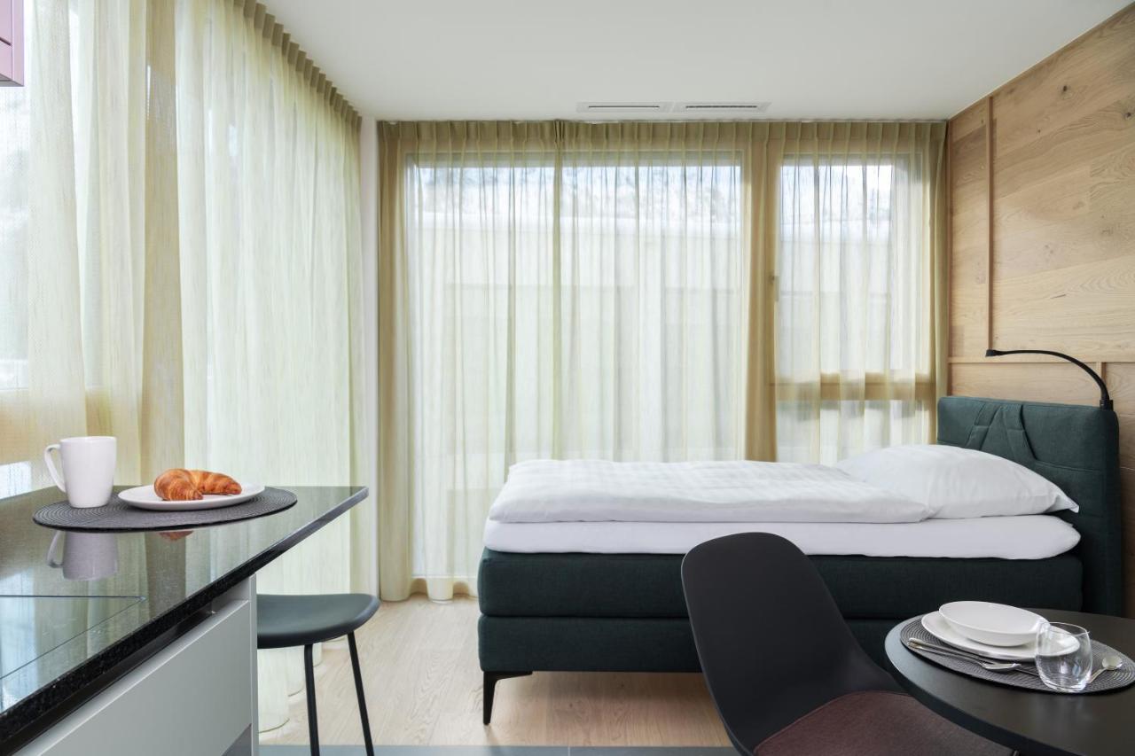 Апартаменты Townhouse N9 Санкт-Мориц Экстерьер фото