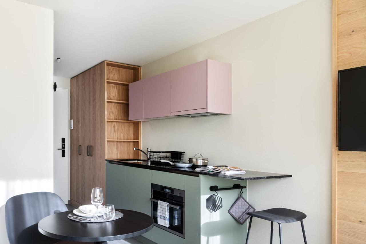 Апартаменты Townhouse N9 Санкт-Мориц Экстерьер фото