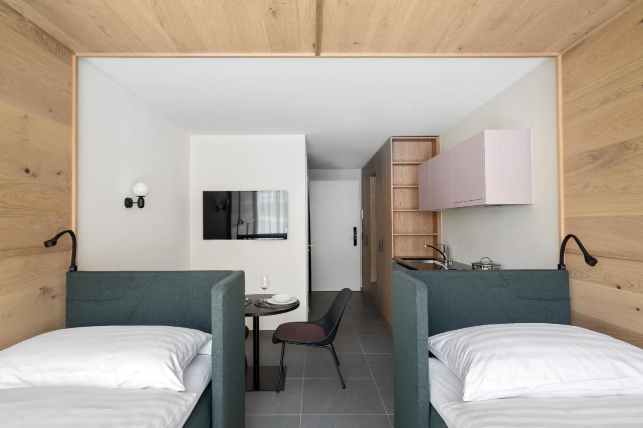 Апартаменты Townhouse N9 Санкт-Мориц Экстерьер фото
