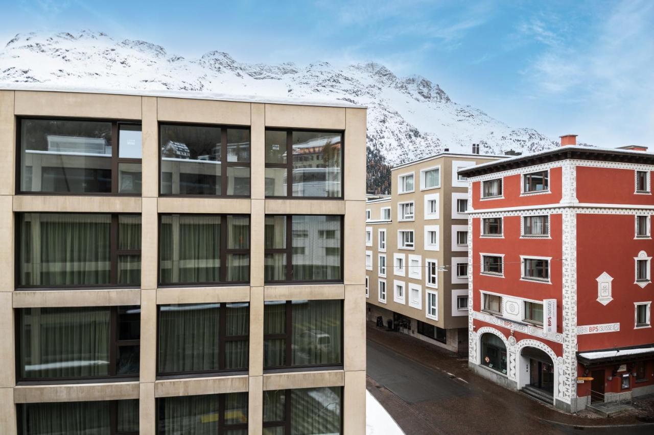 Апартаменты Townhouse N9 Санкт-Мориц Экстерьер фото